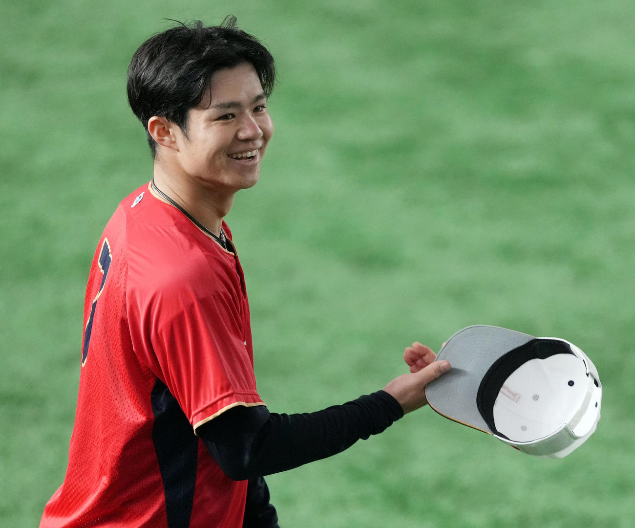 中野拓夢（2023年3月15日撮影）