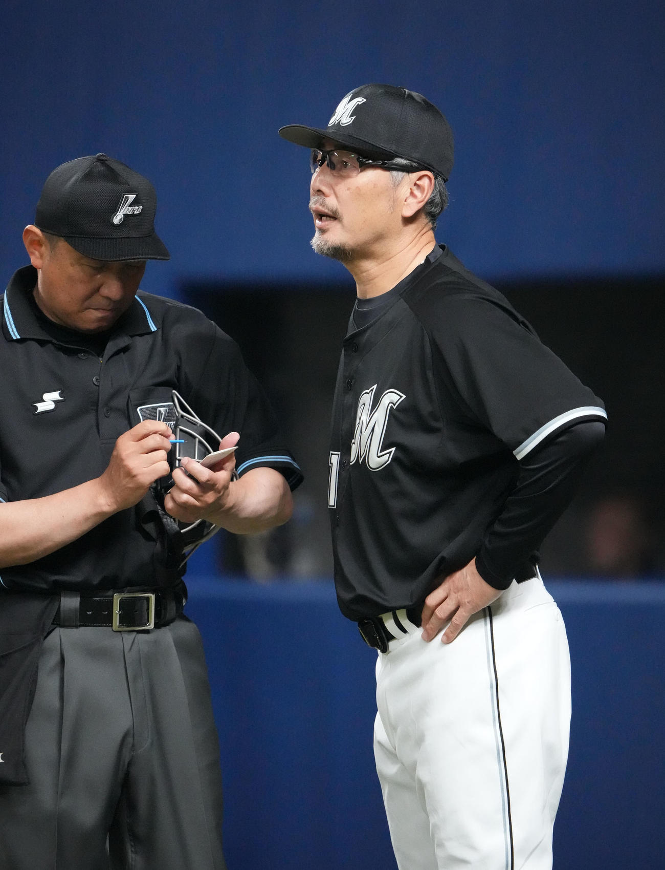 ロッテ吉井監督（23年3月26日撮影）