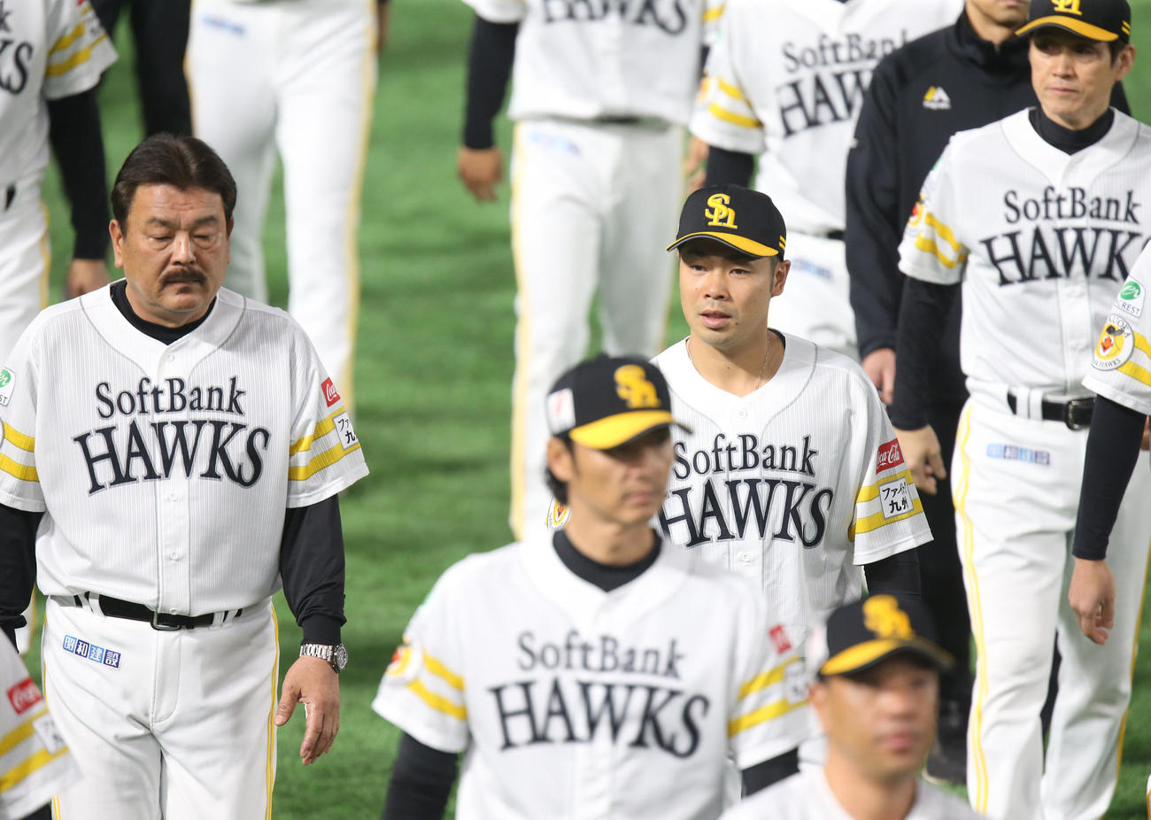 チームに合流した近藤（撮影・屋方直哉）
