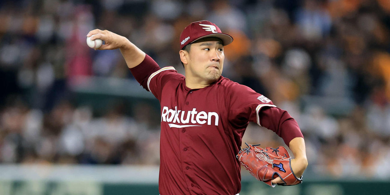 楽天田中将大（2023年3月24日撮影）