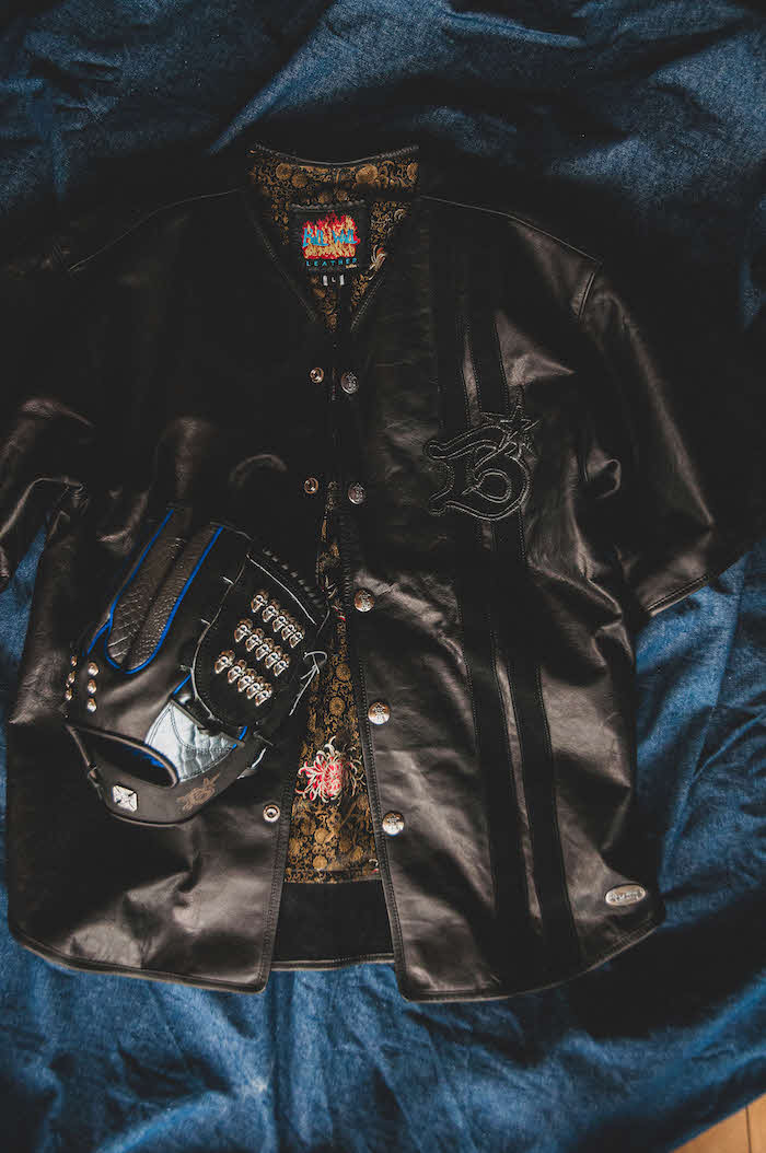 DeNAとシルバージュエリーブランド「Bill Wall Leather」とのスペシャルコラボレーション企画第2弾（球団提供）