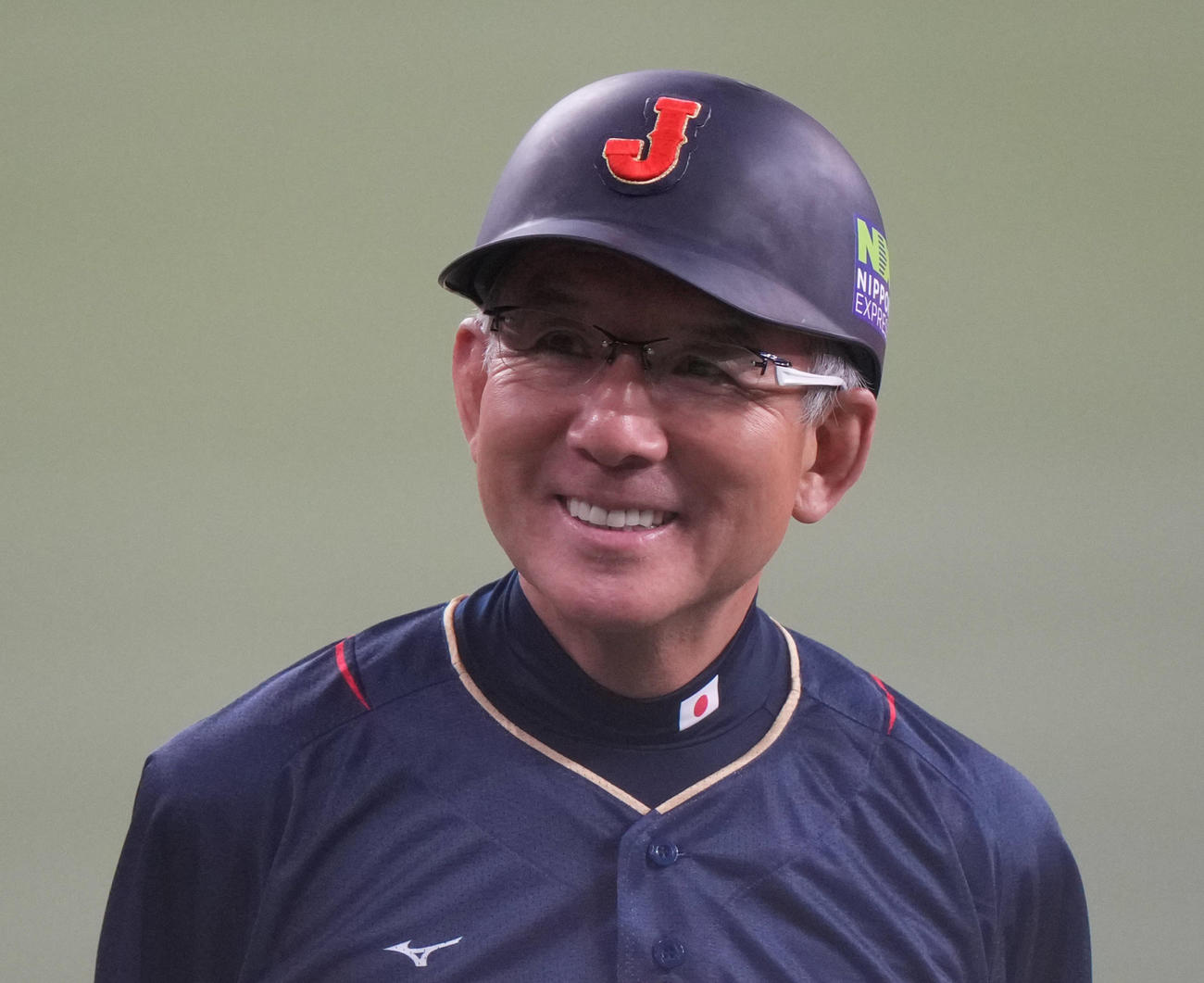 侍ジャパン白井一幸ヘッドコーチ（2023年3月7日撮影）