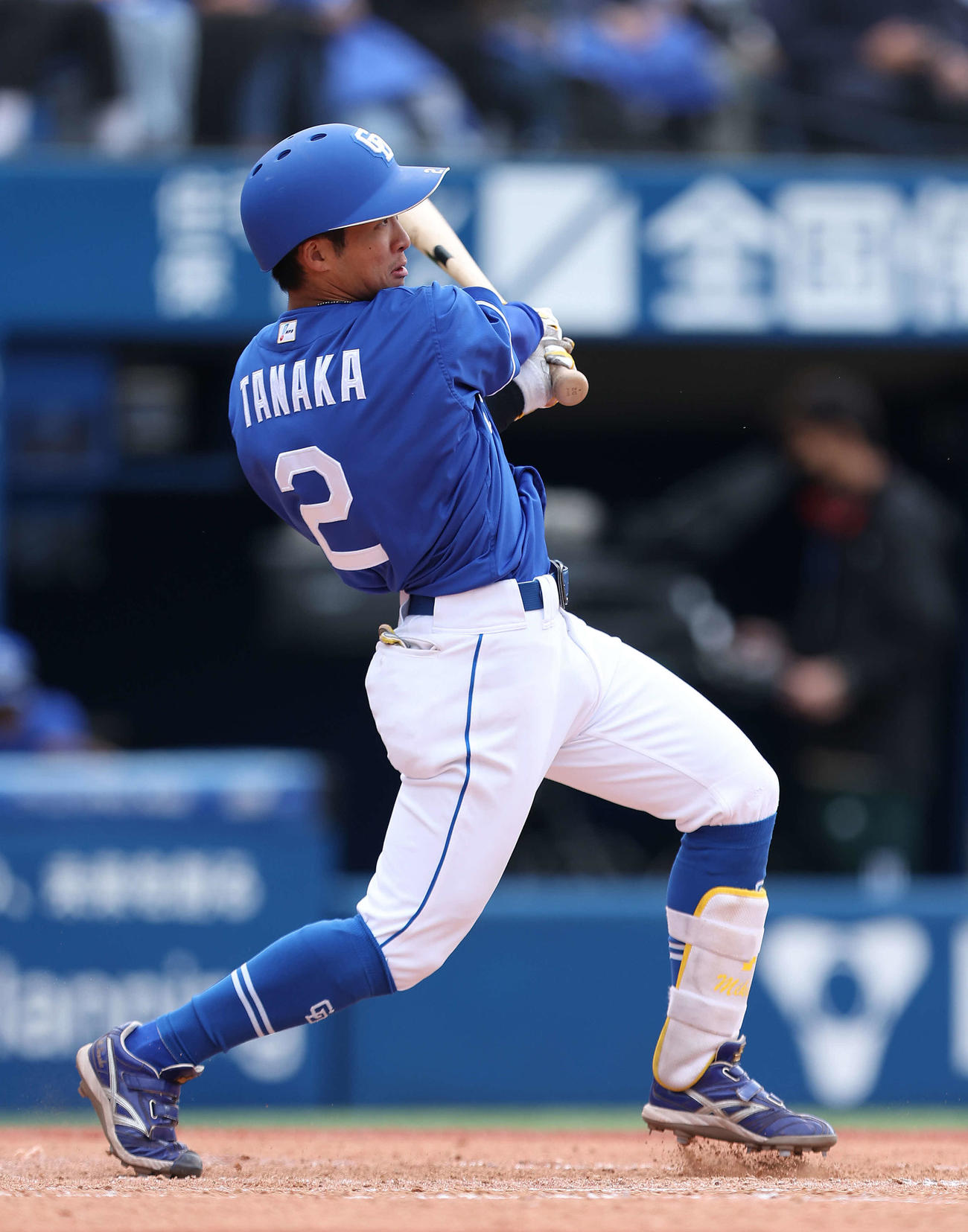 中日田中幹也（2023年3月12日撮影）