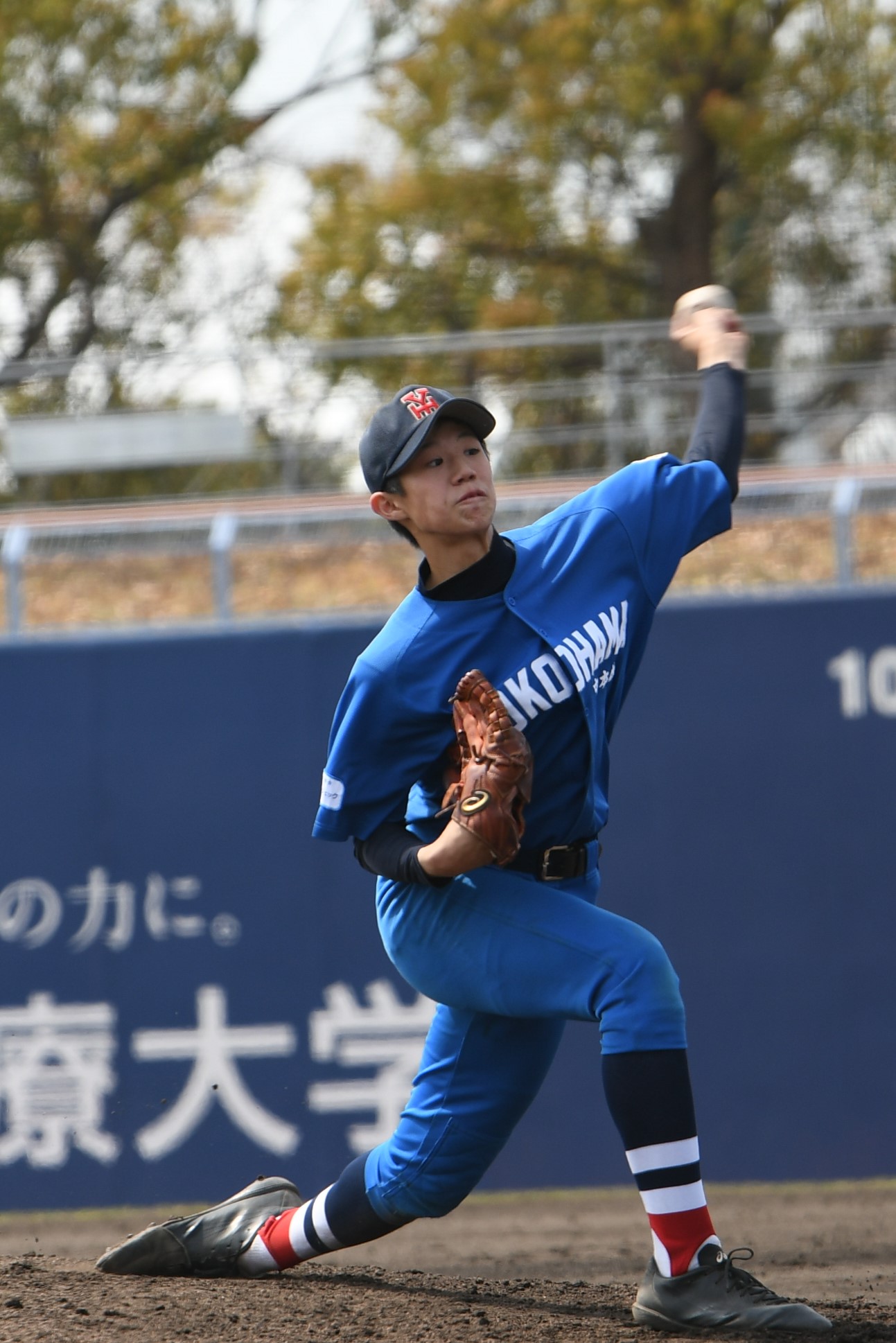 中本牧先発の小林