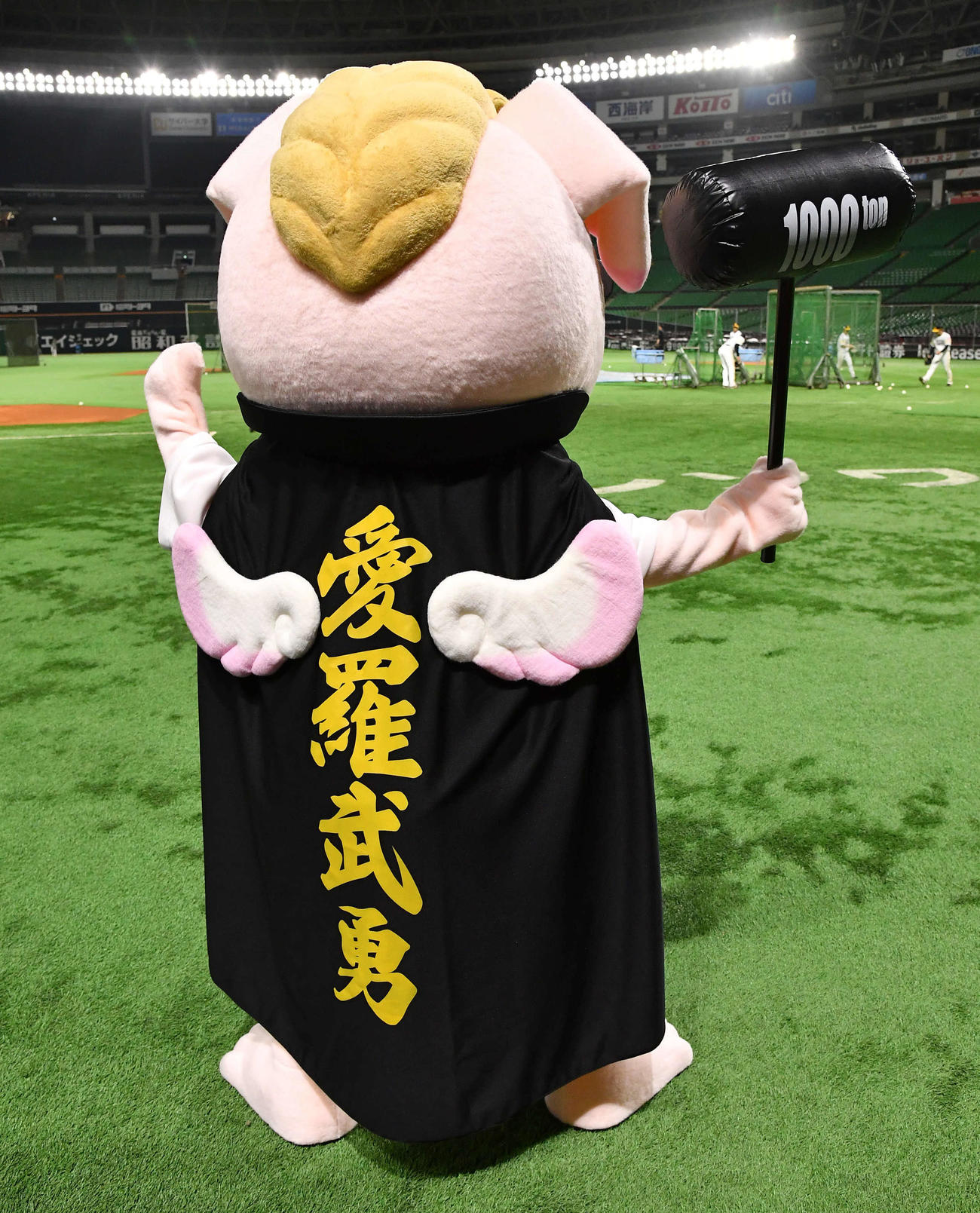 ソフトバンクの新キャラクター「バリカタ」