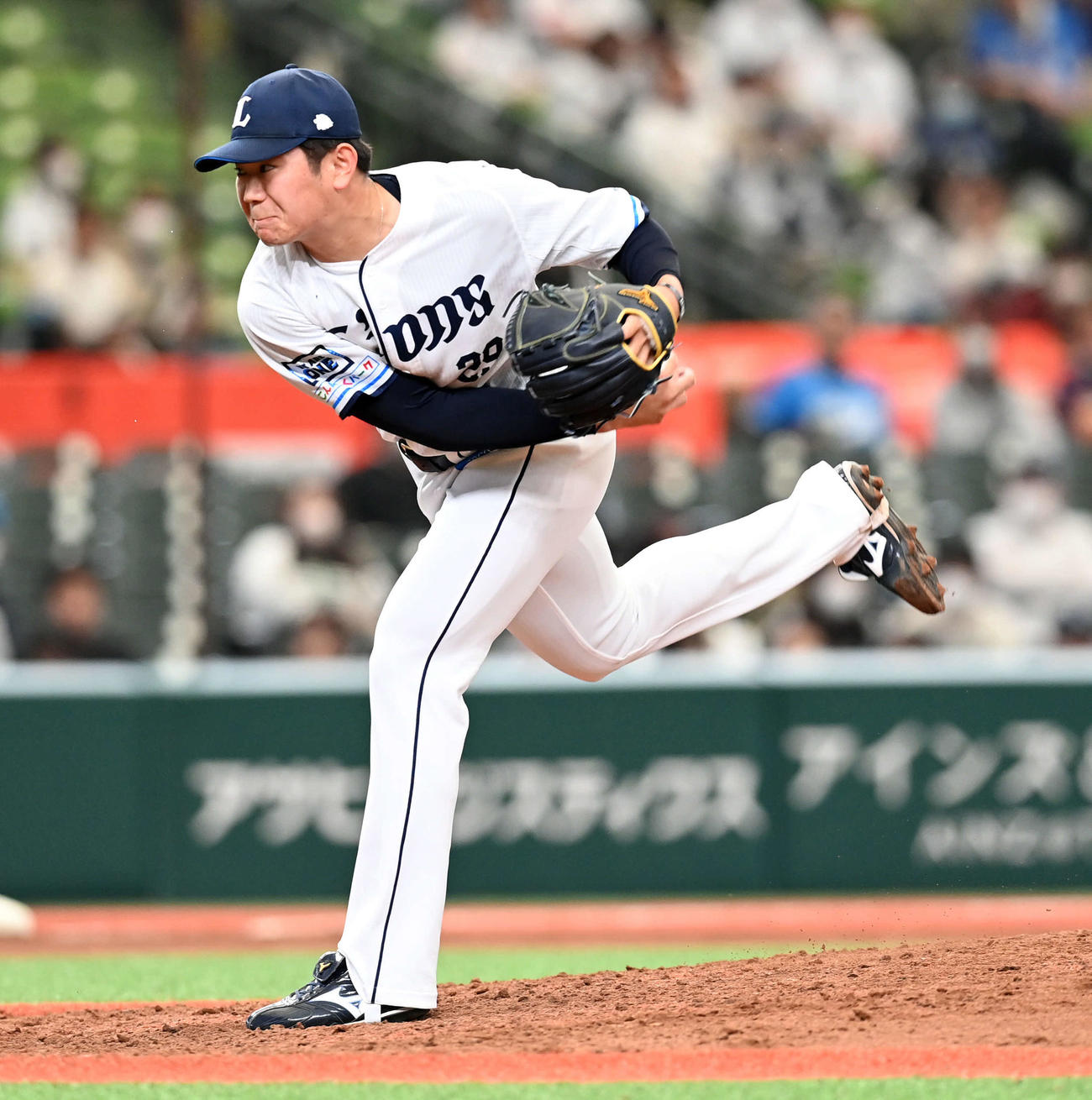 西武青山美夏人（23年3月撮影）