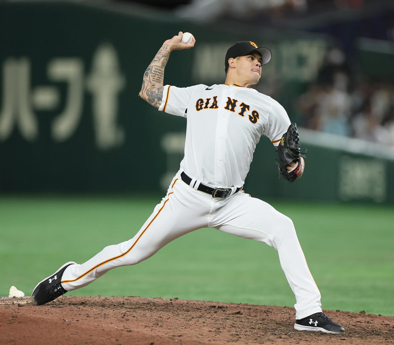 巨人ヨアン・ロペス（2023年3月26日撮影）