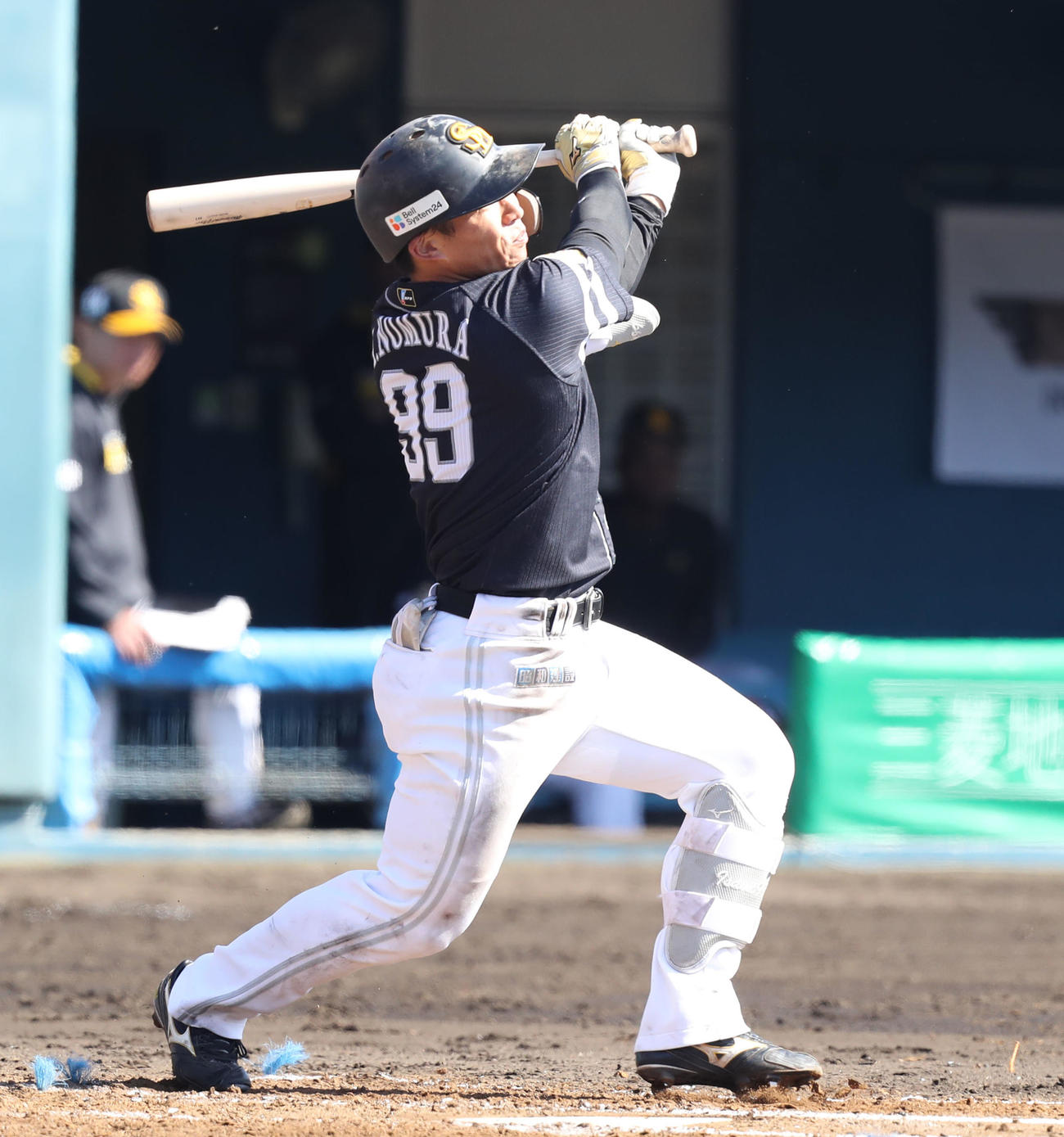 ソフトバンク野村勇（2023年2月撮影）