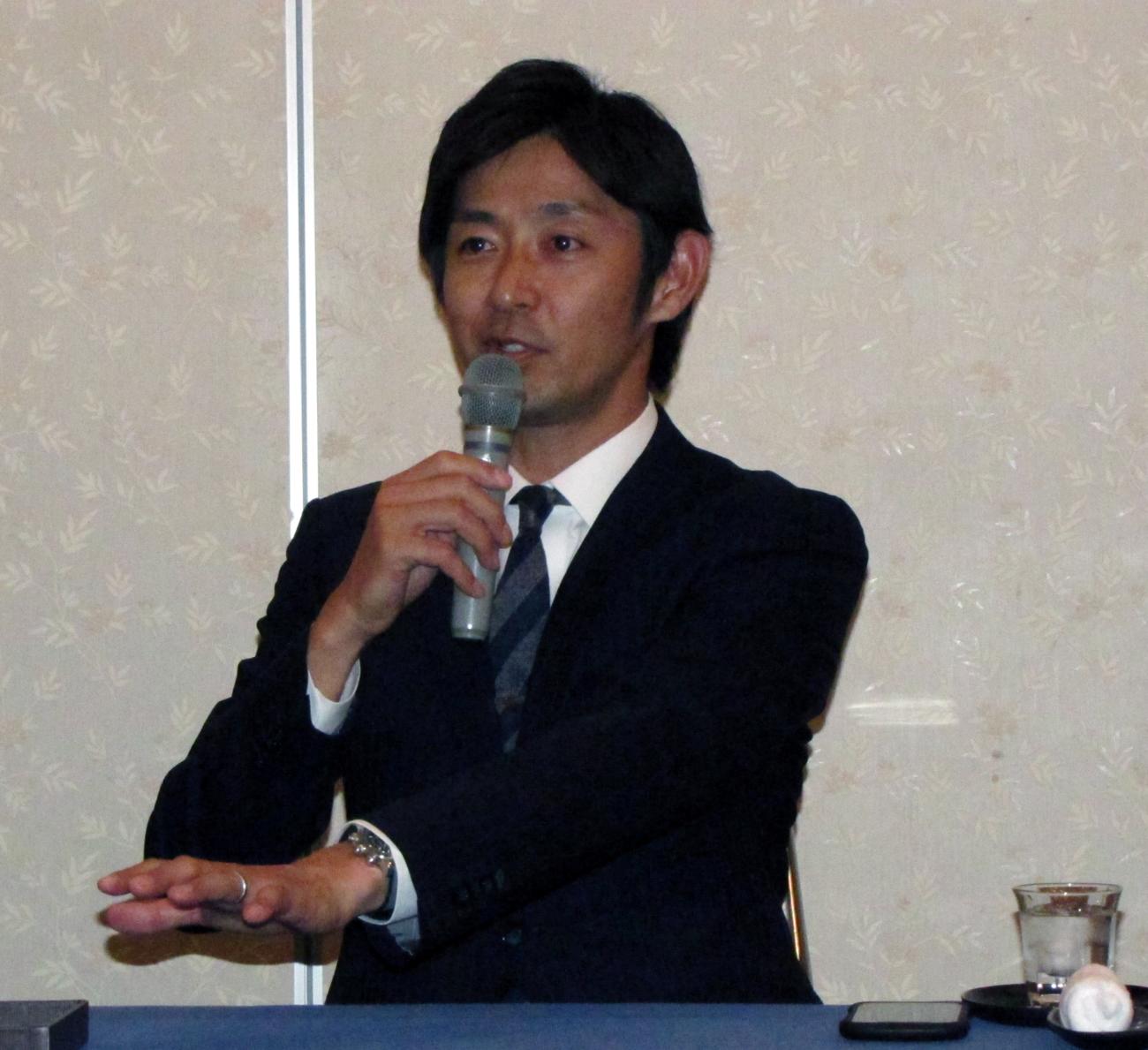 江尻慎太郎氏（2019年11月13日）