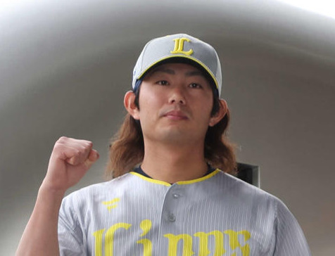 西武今井達也（23年3月撮影）