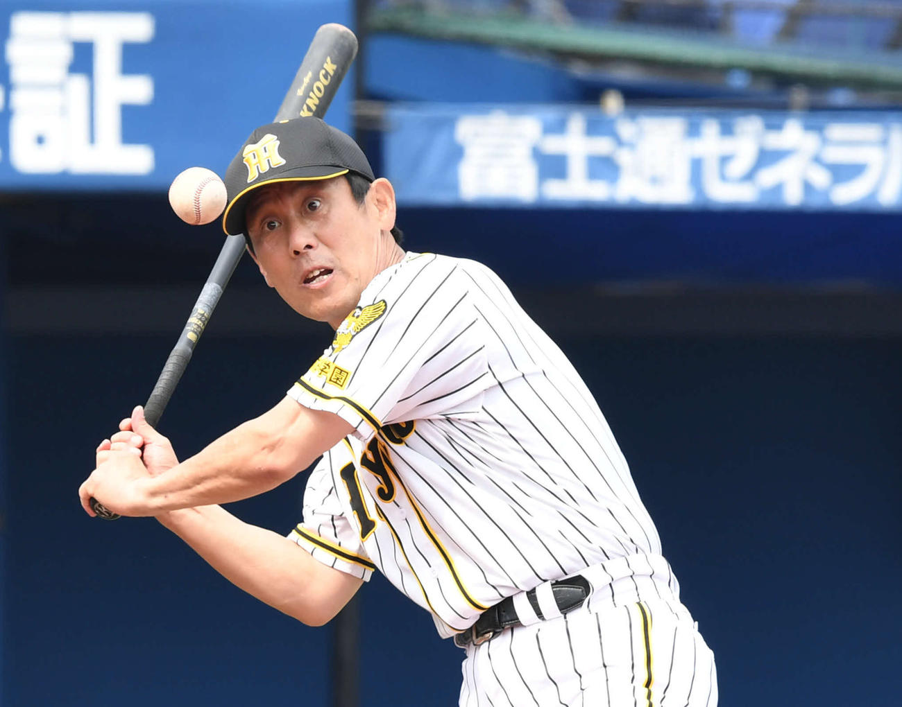 横浜隼人・水谷監督（2020年撮影）