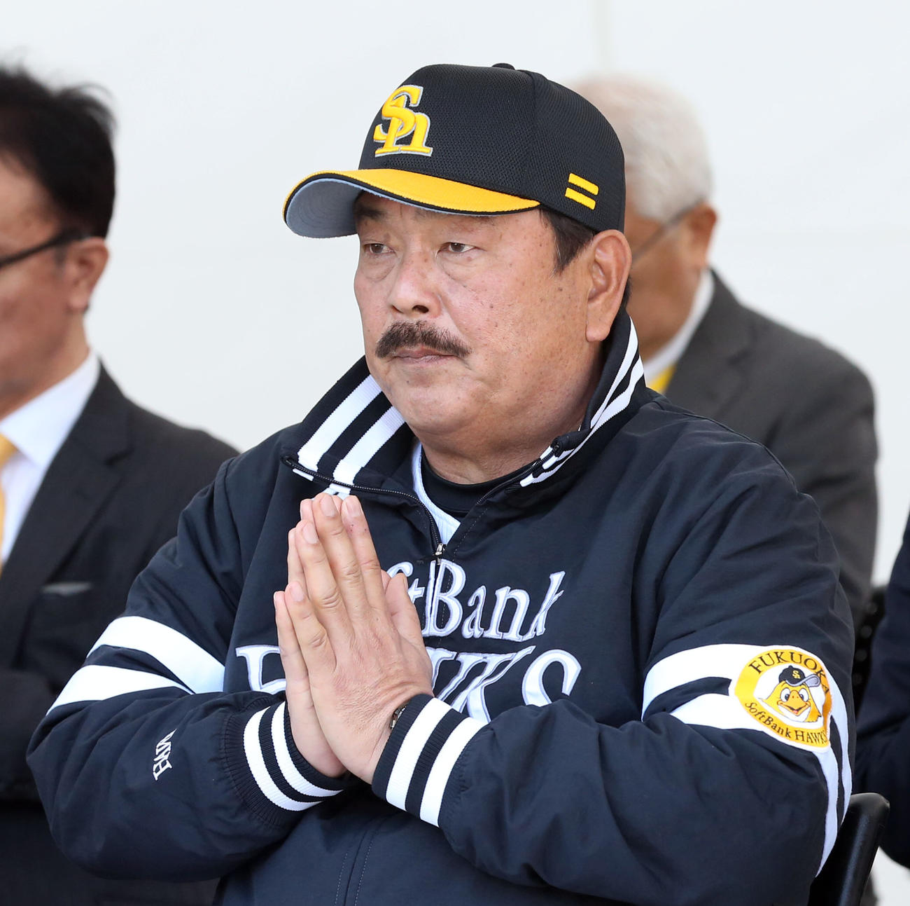 ソフトバンク藤本博史監督（2023年3月28日撮影）