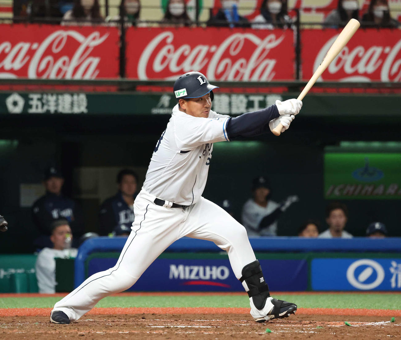 西武愛斗（2023年3月26日撮影）