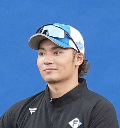日本ハム伊藤大海（2023年4月4日撮影）