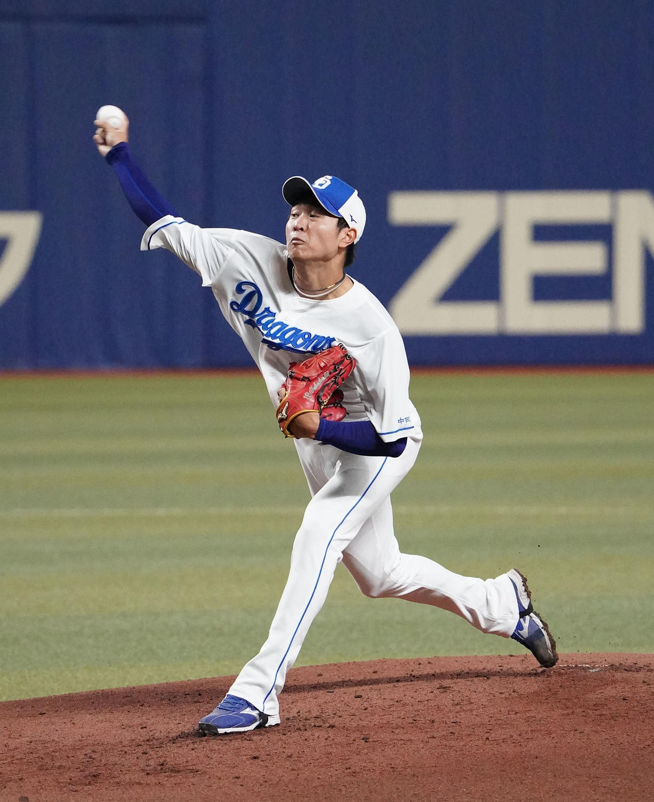中日高橋宏斗（2023年4月4日撮影）