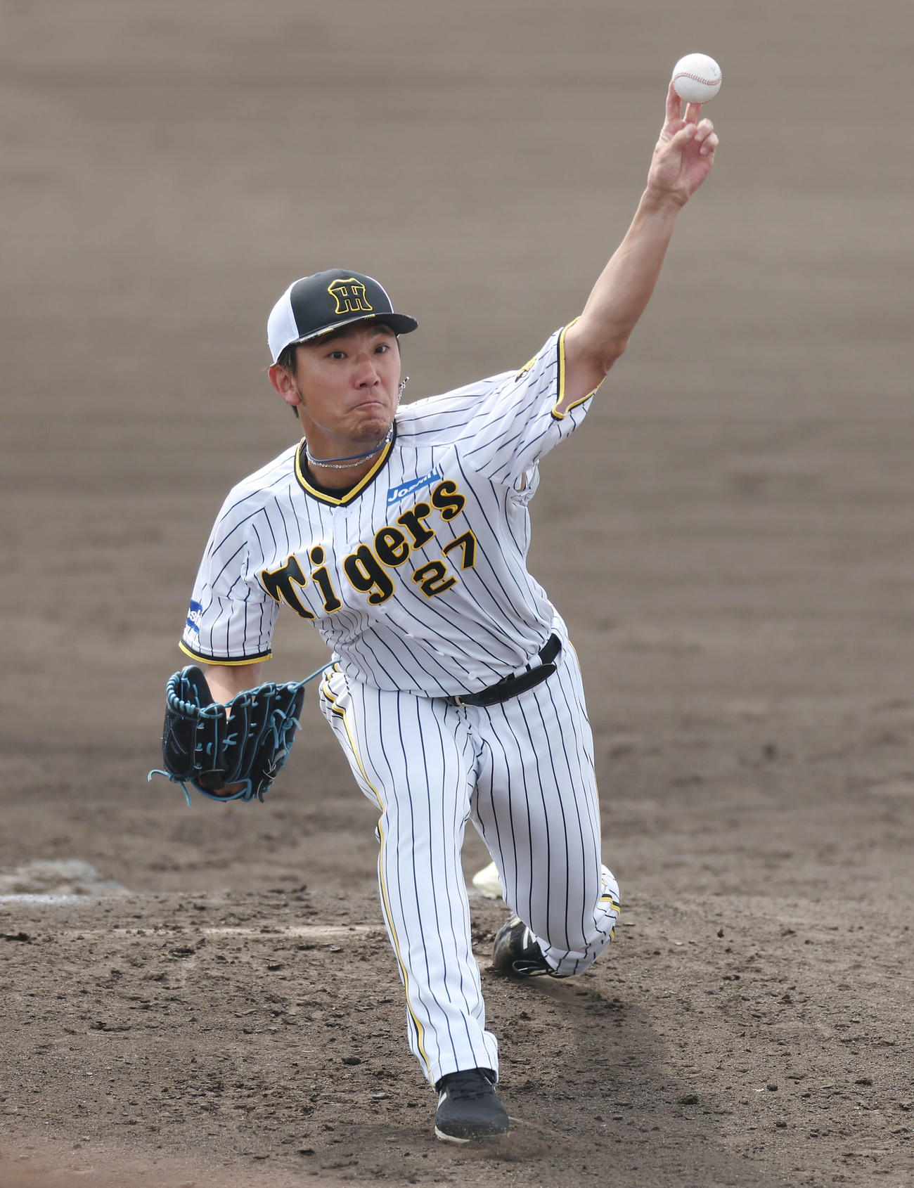 阪神伊藤将司（2023年4月5日撮影）