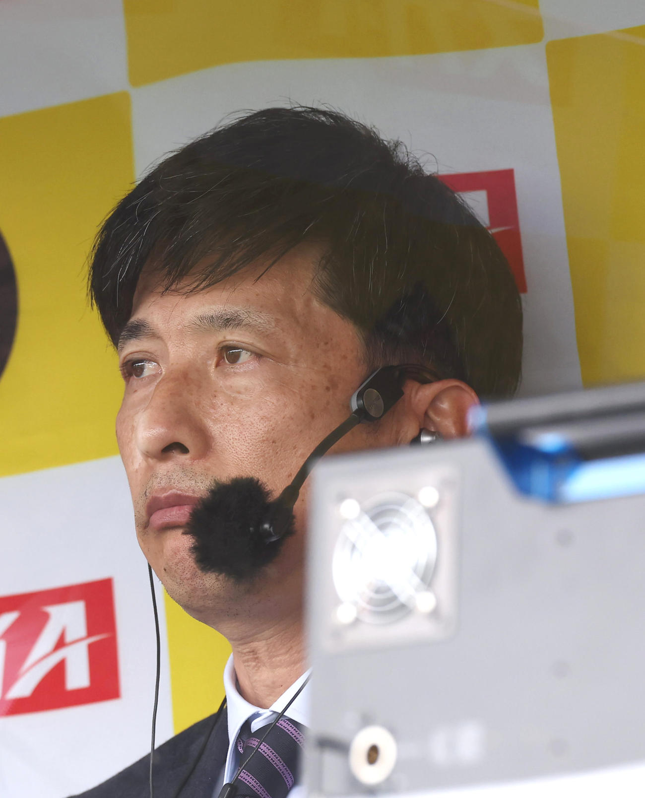 矢野燿大氏（2023年2月撮影）