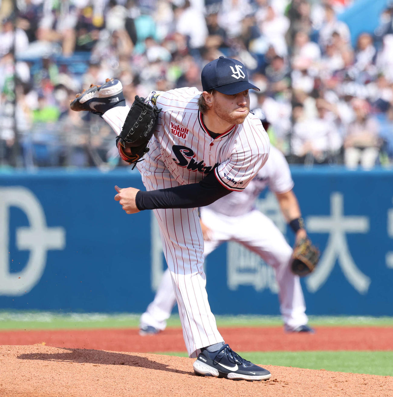ヤクルト　ピーターズ（2023年4月1日撮影）