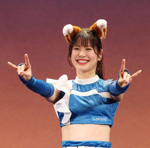 日本ハム】ファイターズガール滝谷美夢さん「最近は暇さえあれば韓ドラ