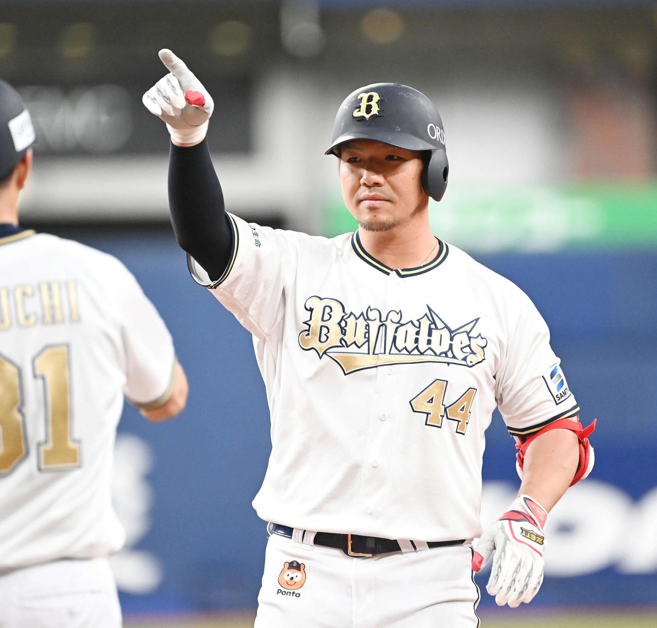 オリックス頓宮（4月7日撮影）