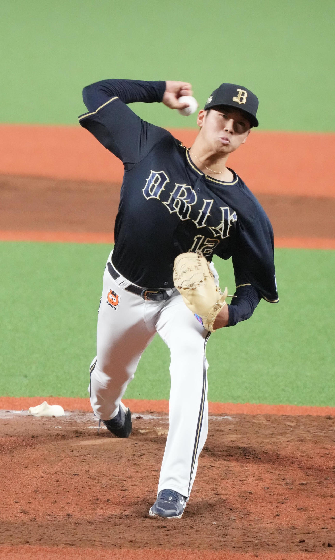 3月31日、西武戦に先発したオリックス山下