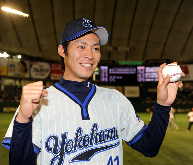 DeNA大原慎司氏（2011年5月11日撮影）