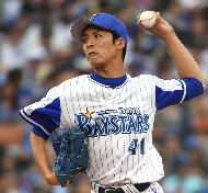 ＤｅＮＡ大原慎司（2016年6月19日撮影）