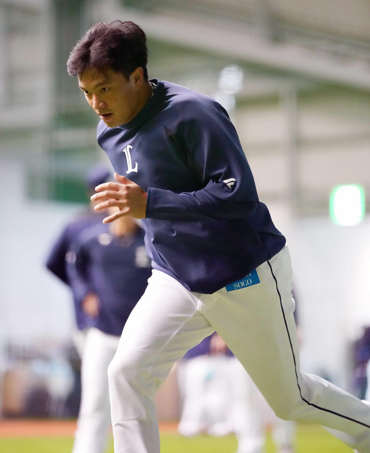 西武呉念庭（2023年3月18日撮影）