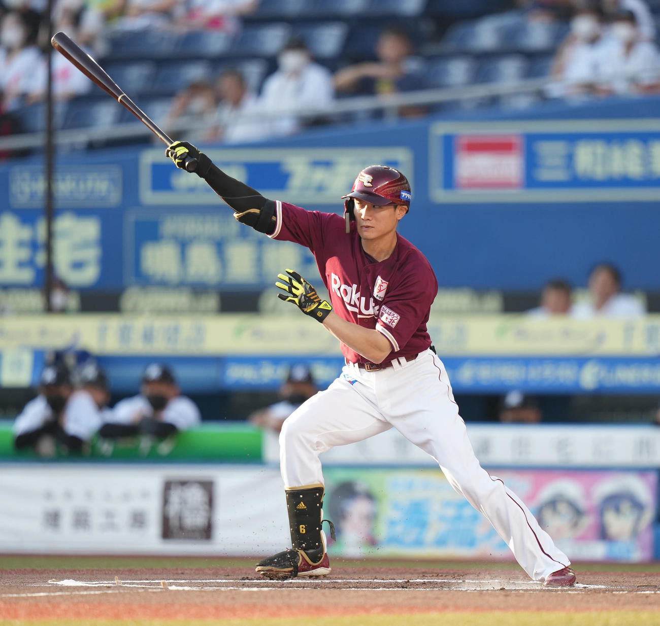楽天西川（2022年8月27日撮影）