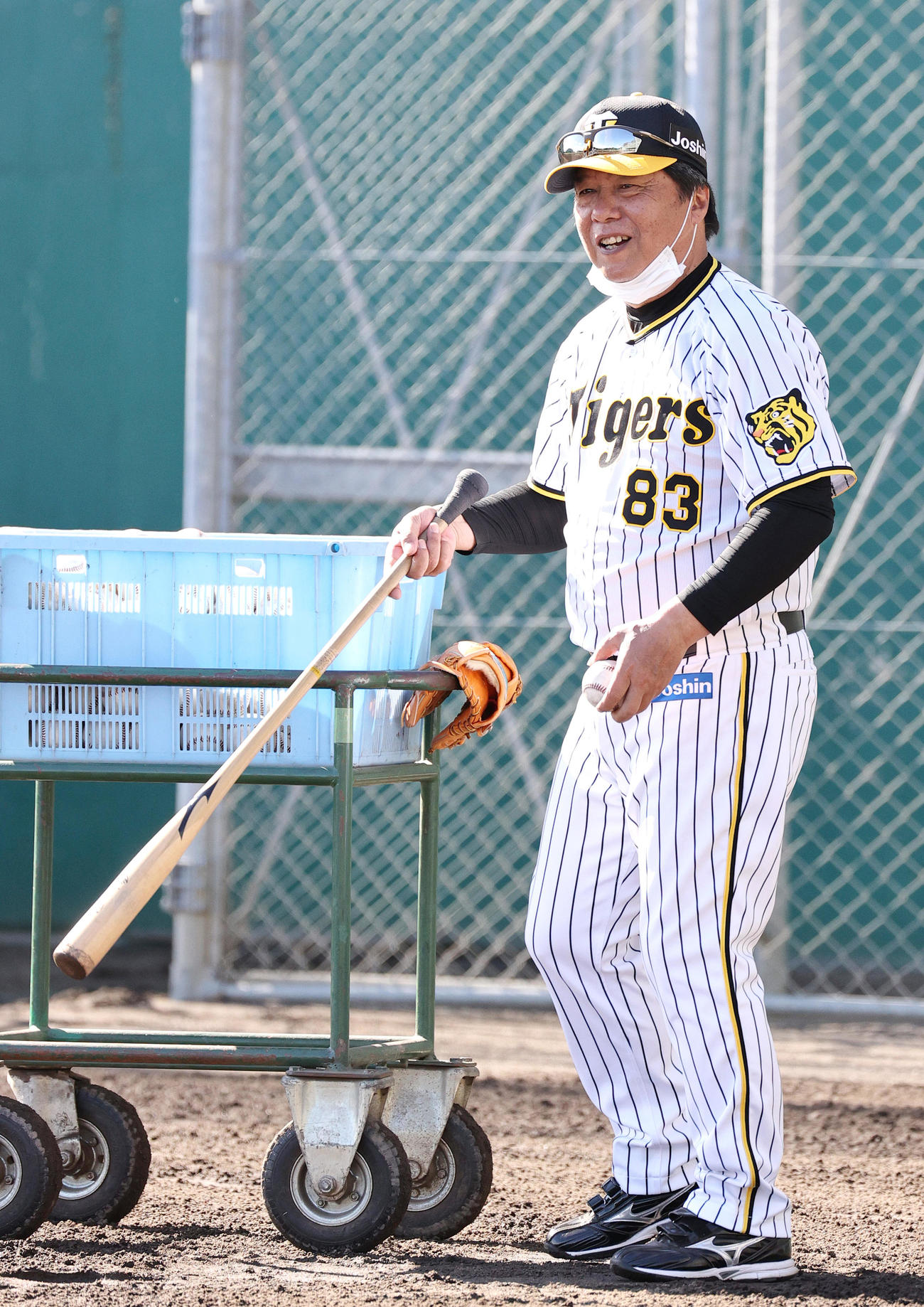 嶋田宗彦バッテリーコーチ