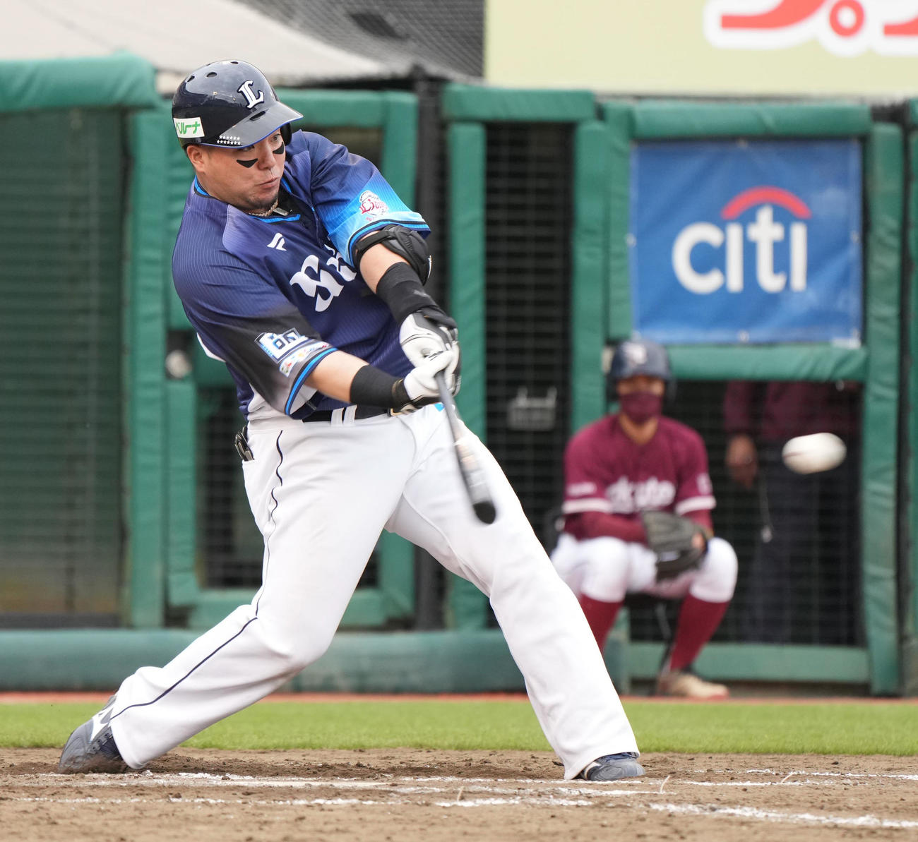 西武山川穂高（2023年4月6日撮影）