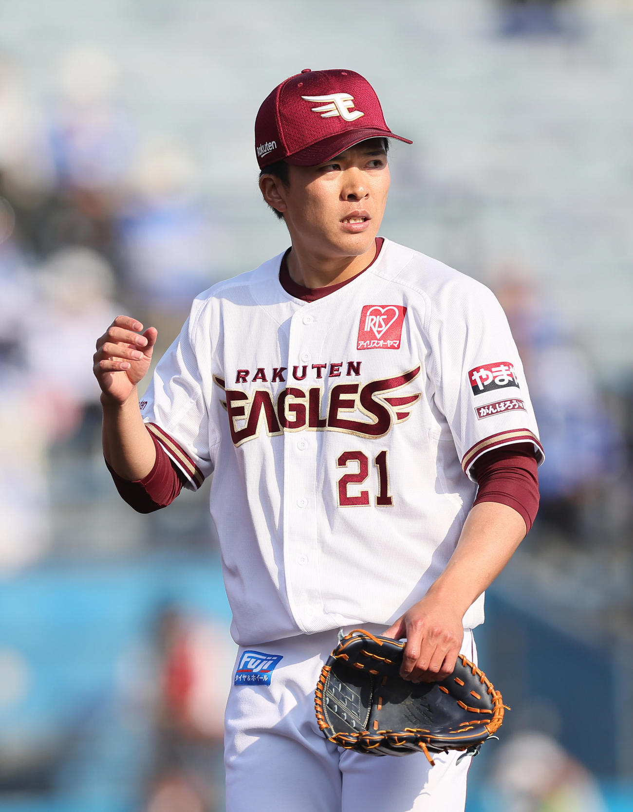 楽天早川隆久（23年3月撮影）