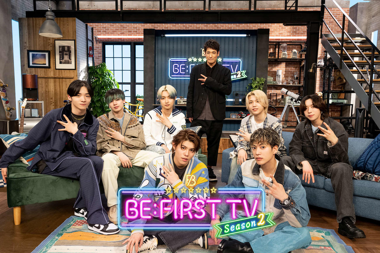 巨人とのコラボ企画の開催が決まった日本テレビ「BE：FIRST TV Season2」