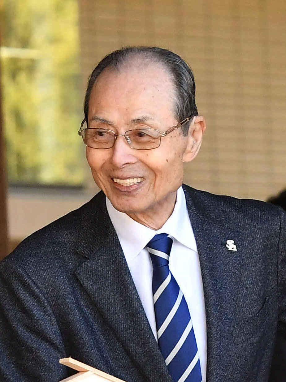 ソフトバンク王貞治球団会長兼特別チームアドバイザー（2023年1月30日撮影）