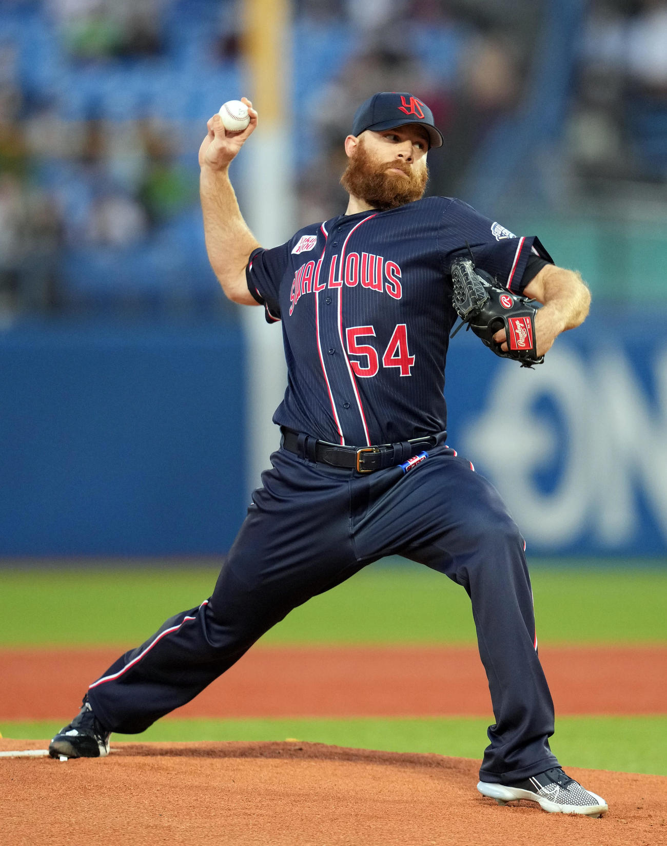 ヤクルト・サイスニード（2023年4月11日撮影）