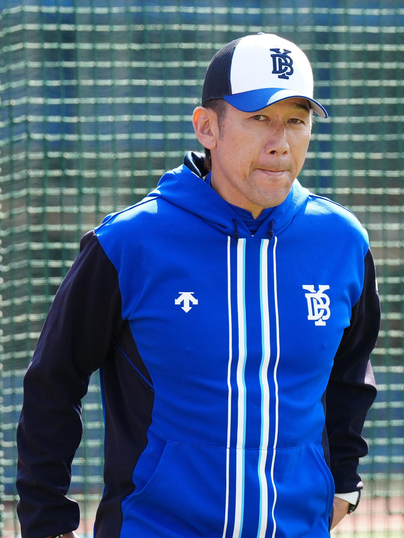 DeNA三浦監督（23年4月4日撮影）