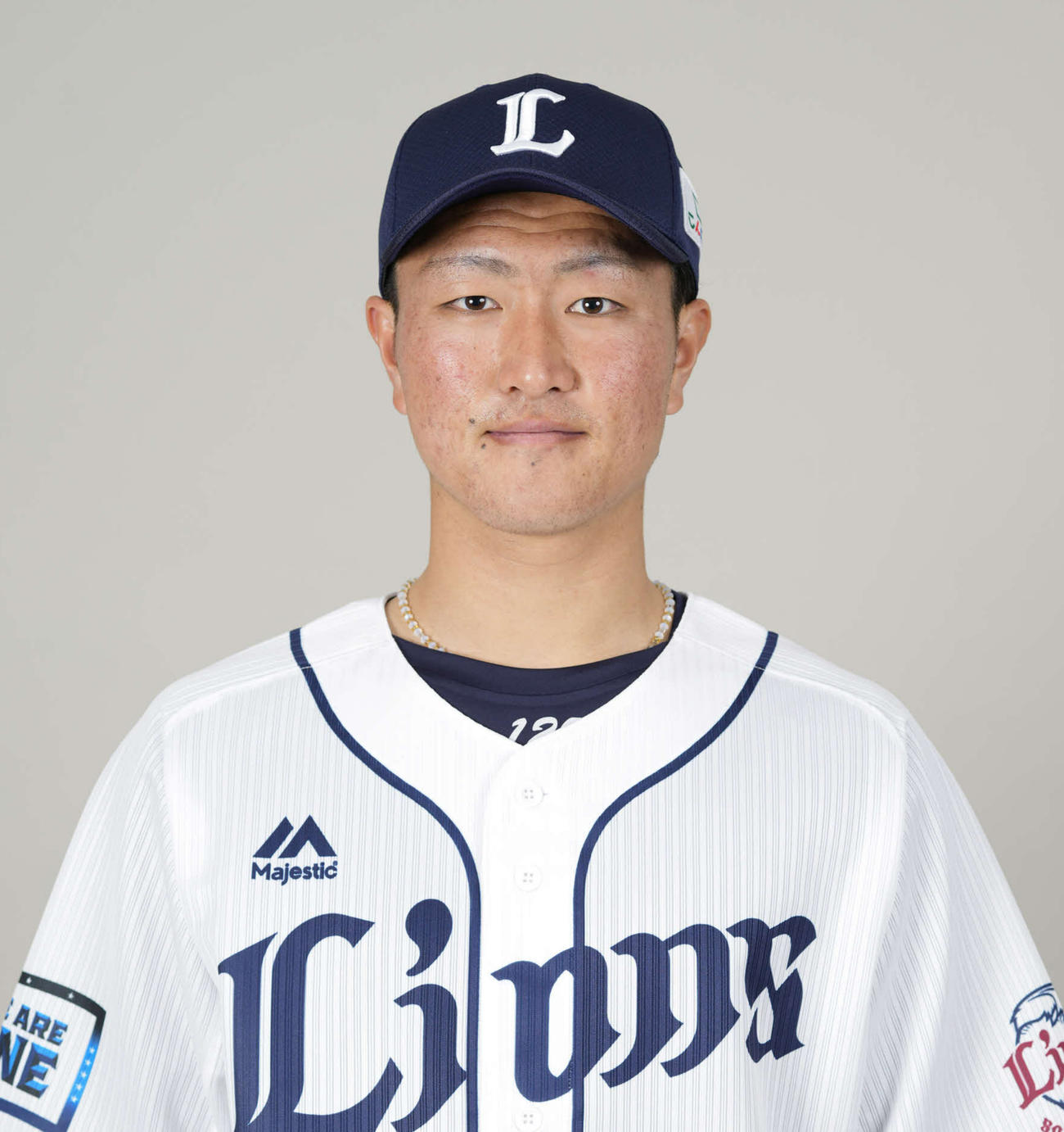 支配下契約となった西武の古市尊捕手