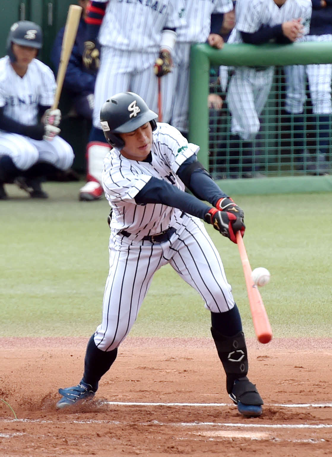 2安打2打点でコールド勝ちに貢献した仙台大・小田倉