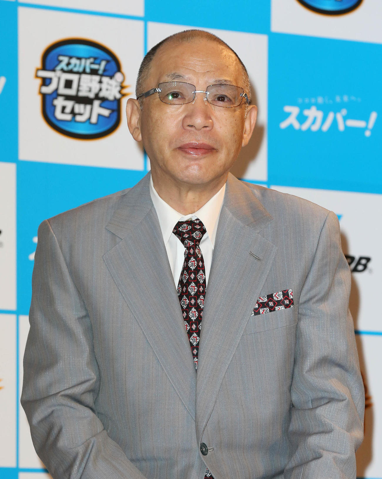 落合博満氏（2018年11月30日撮影）