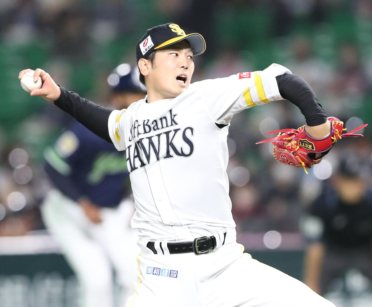 ソフトバンク石川（23年3月7日撮影）