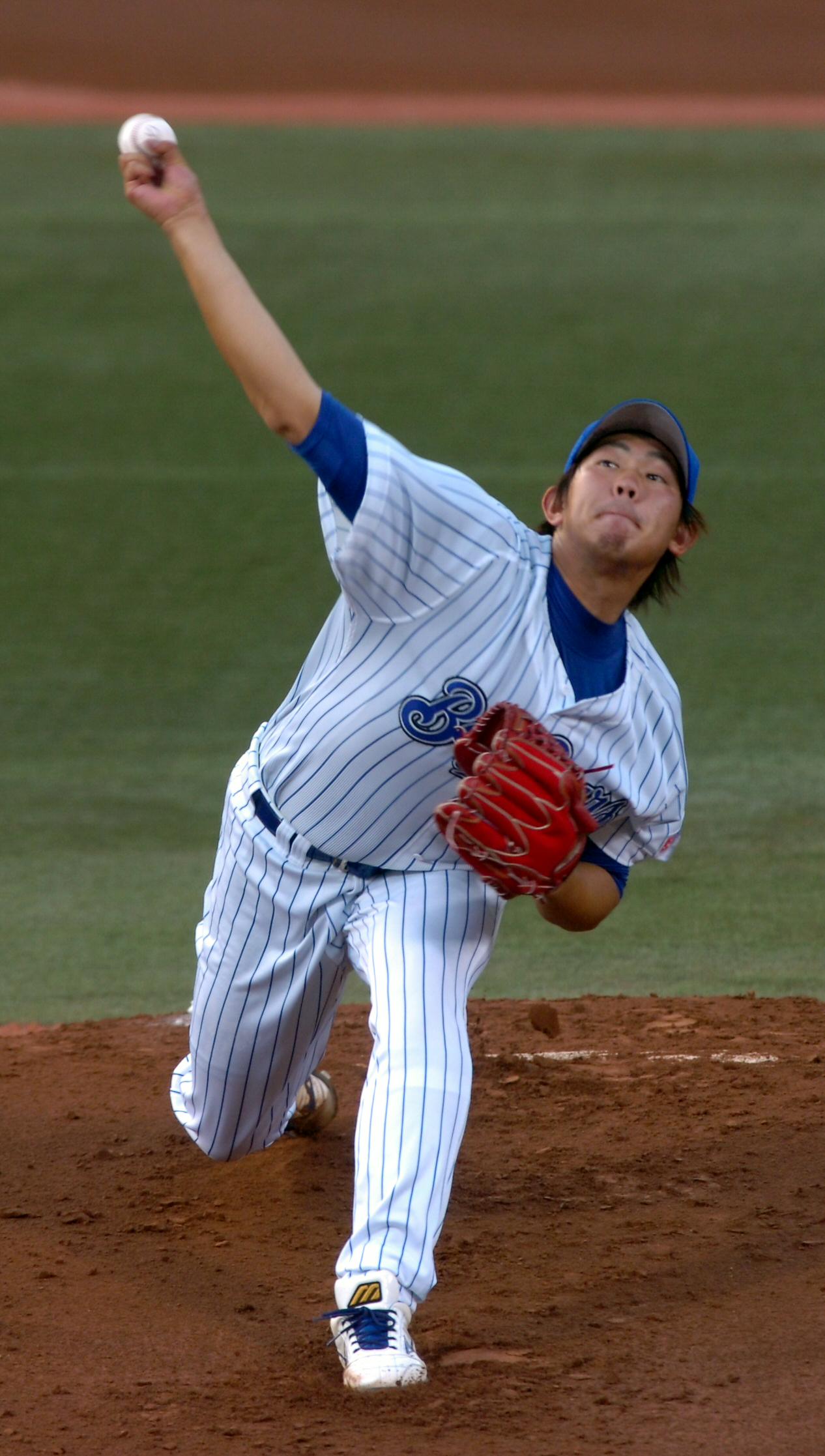 プロ初先発の横浜山口俊（06年06月29日撮影）