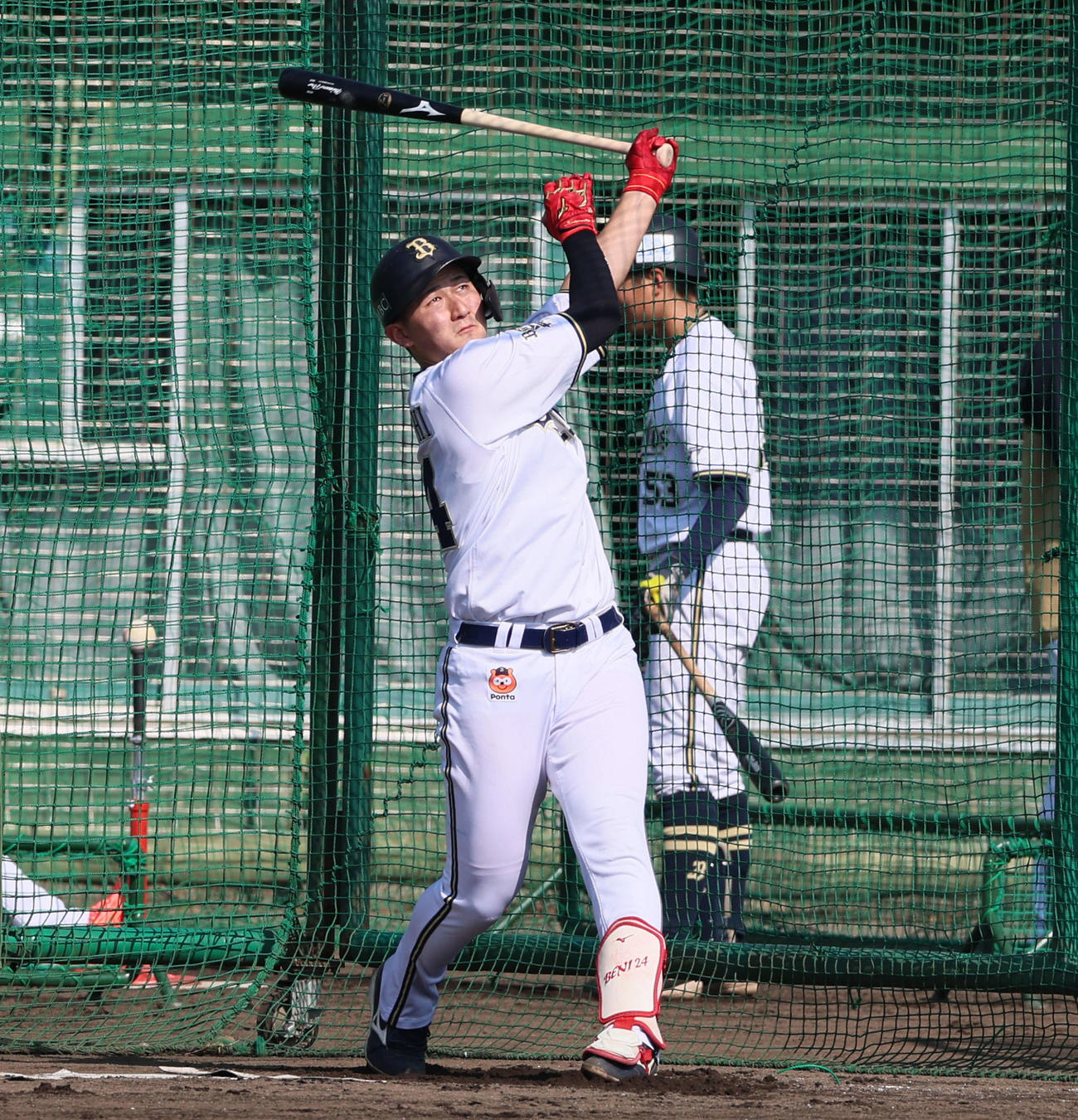 オリックス紅林弘太郎（2022年11月4日撮影）