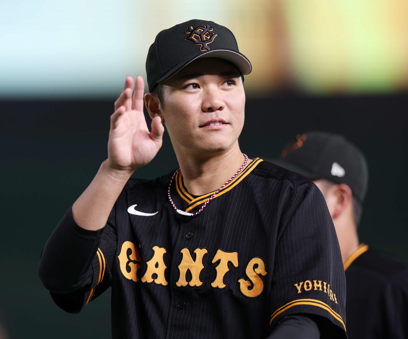 巨人坂本（23年4月13日撮影）