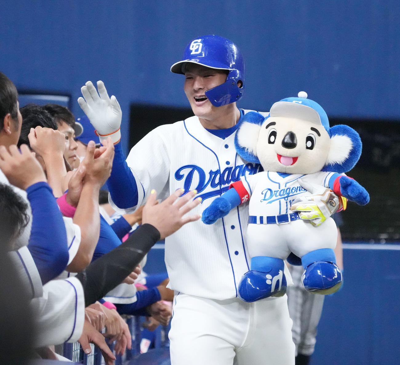 中日石川昂弥（22年5月撮影）
