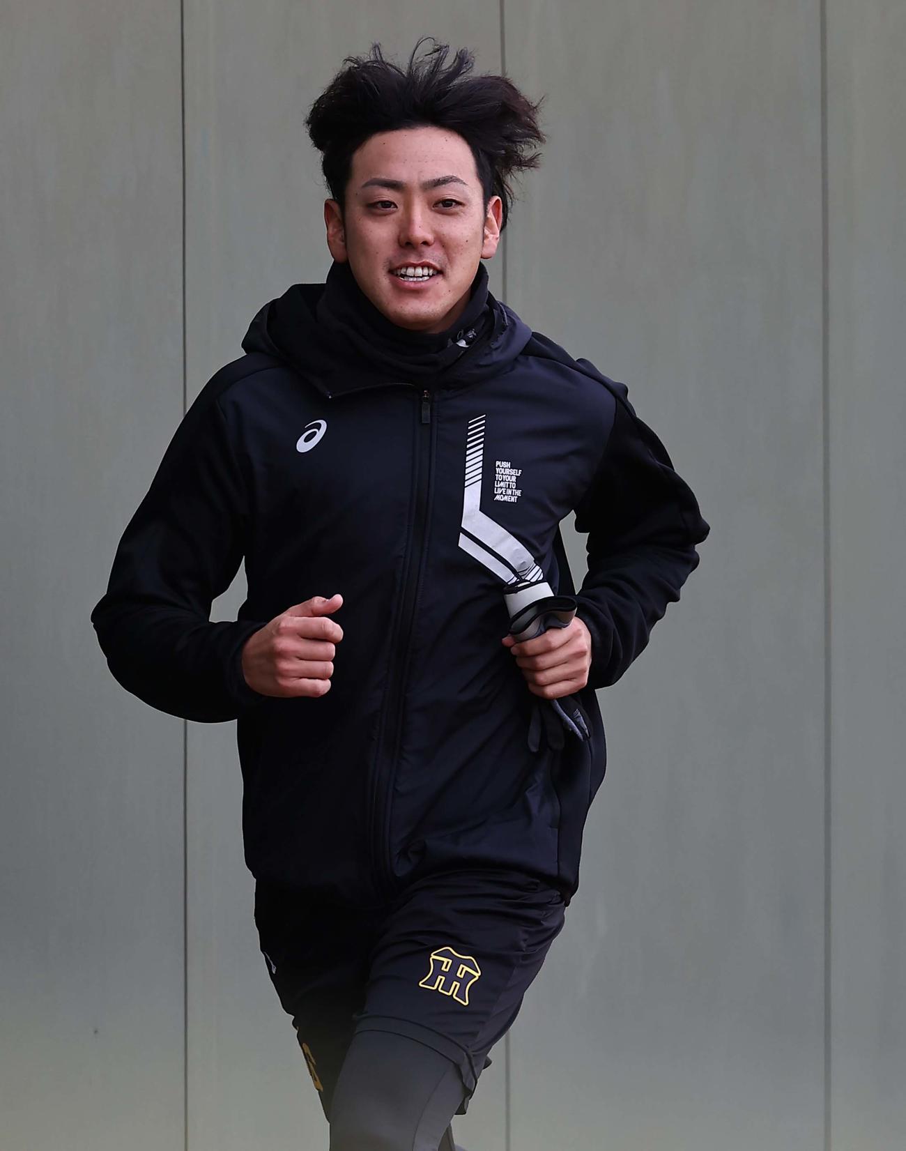 阪神小川一平（22年12月撮影）