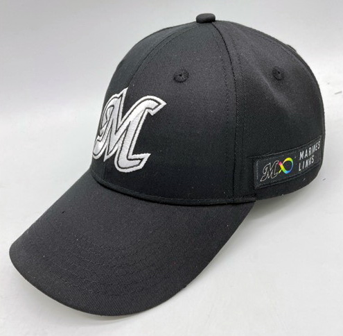 指定された2軍戦全5試合で寄贈されるロッテのキッズ（球団提供）