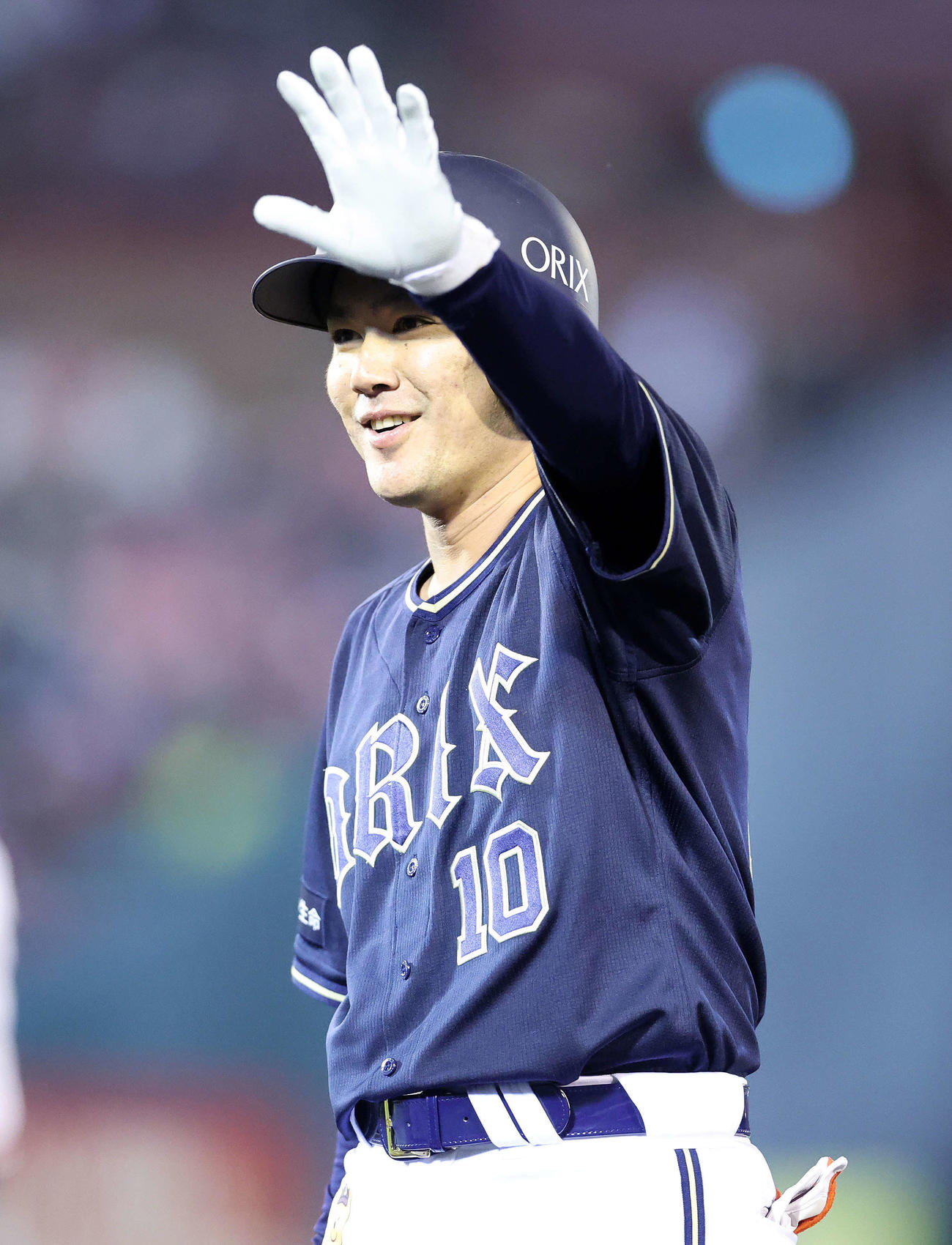 オリックス大城滉二（2023年4月12日撮影）