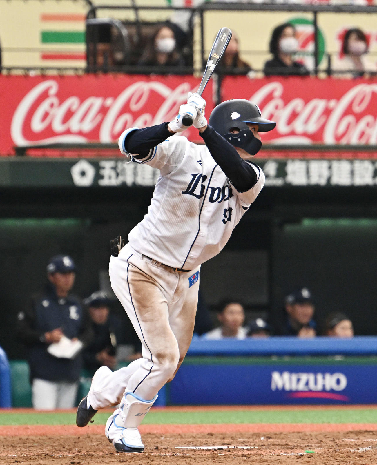 西武西川愛也（2023年3月9日撮影）