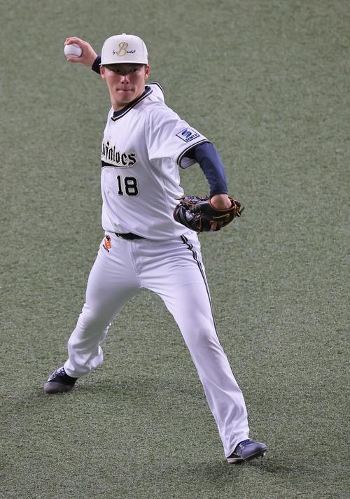 オリックス】山本由伸、中7日で22日西武戦先発「すごく尊敬している