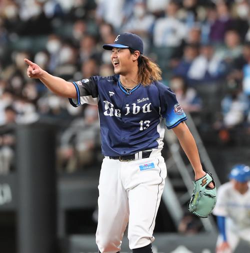 オリックス】山本由伸、西武高橋光成とエース対決 先発対決で4勝以上